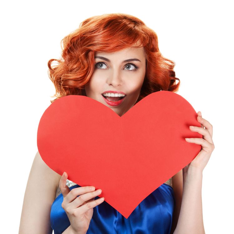 Valentines Day, Heart, Red, Lip, Beauty. Wallpaper in 6000x6000 Resolution