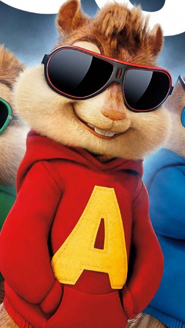 Alvin The Chipmunks Wallpaper  Download to your mobile from PHONEKY