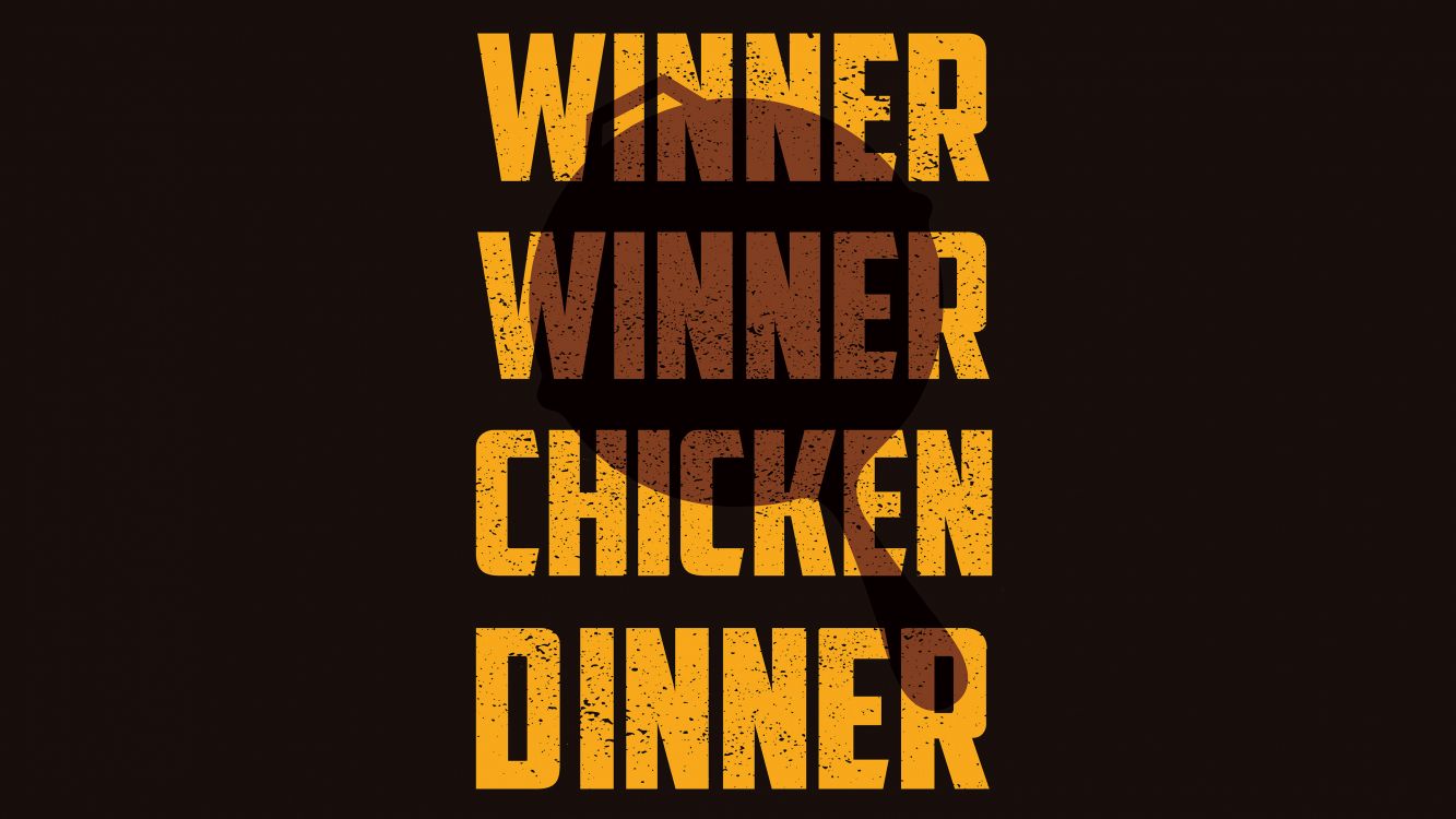 文本, 黄色的, 海报, 鸡, 晚餐 壁纸 3840x2160 允许