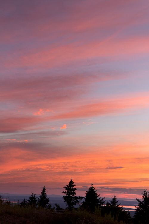 Sunset, Sunrise, Afterglow, Cloud, Horizon. Wallpaper in 3648x5472 Resolution