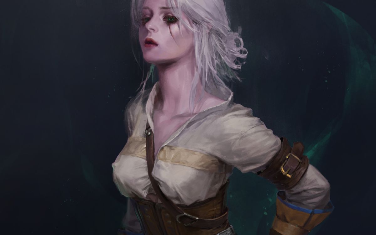 The Witcher 3 Wild Hunt, Ciri, Witcher, Yennefer, Geralt de Rivia. Wallpaper in 3840x2400 Resolution