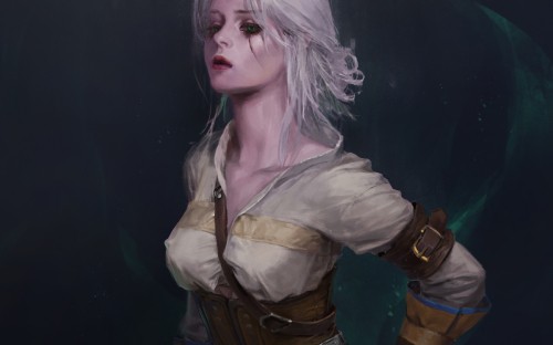 Image the witcher 3 wild hunt, ciri, the witcher, Yennefer, geralt of rivia