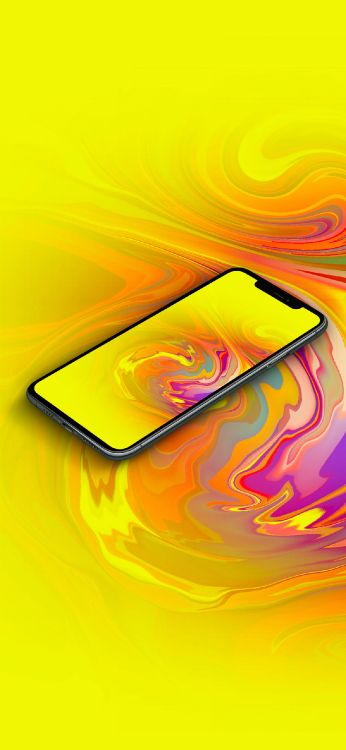 Orange, Grafik-design, Bernstein, Werkstoffeigenschaften, Kunst. Wallpaper in 1242x2688 Resolution