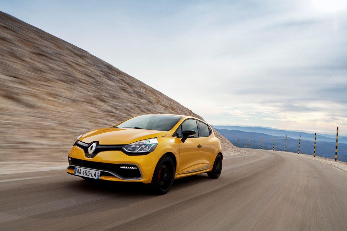 雷诺, 两厢, 热孵化, 雷诺 Clio 雷诺运动, 微型汽车 壁纸 4500x3000 允许