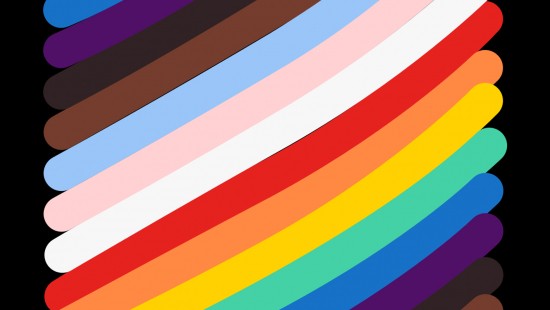 Image apples, Apple Watch, rainbow