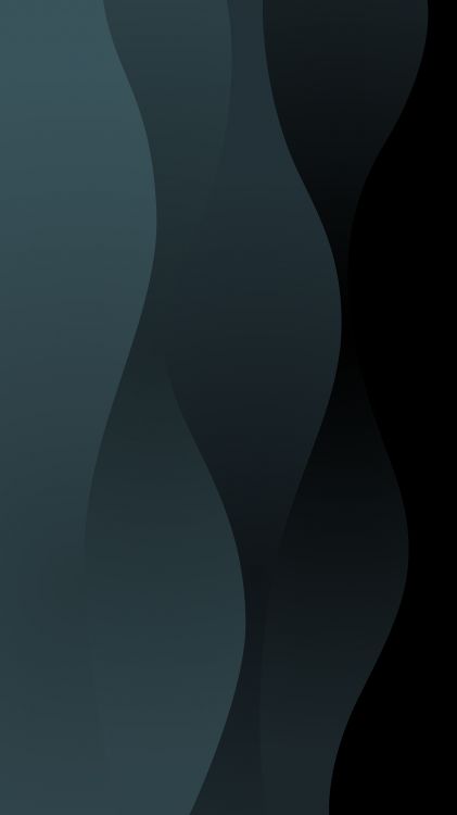 Welle, Schwarz, Farbverlauf, Kunst, Farbtöne Und Schattierungen. Wallpaper in 1080x1920 Resolution