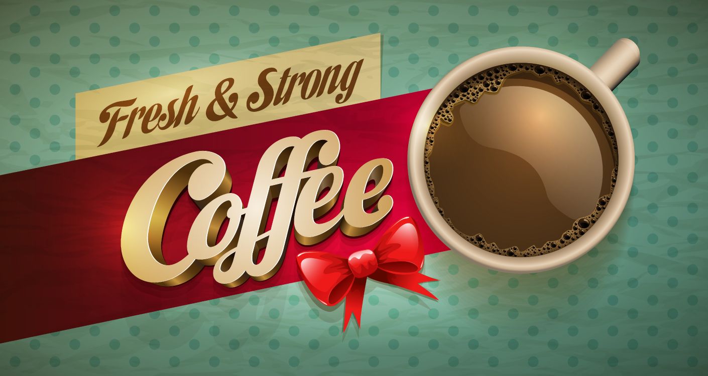 Kaffee, Cup, Tee, Poster, Vektor-Grafiken. Wallpaper in 7111x3780 Resolution