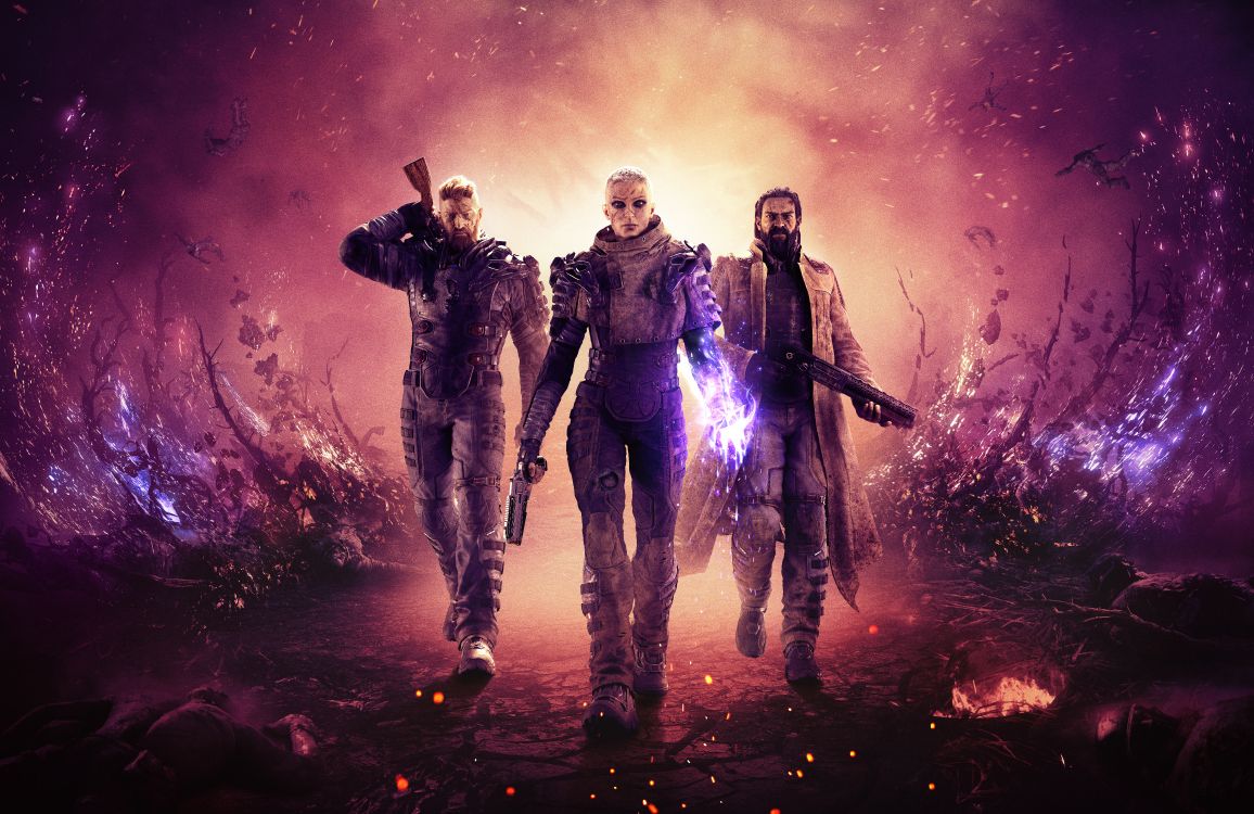 Nuit, Outriders, Purple, Merveilles Vengeurs, Sonic L'hérisson. Wallpaper in 7000x4540 Resolution