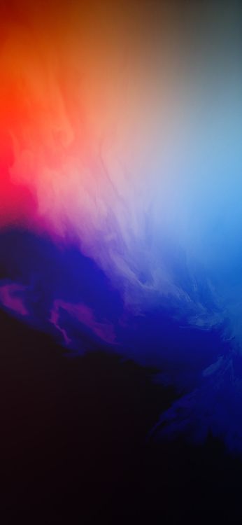 Cloud, Atmosphäre, Purpur, Afterglow, Cumulus. Wallpaper in 1284x2778 Resolution