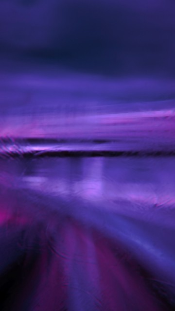 Image purple and black abstract painting