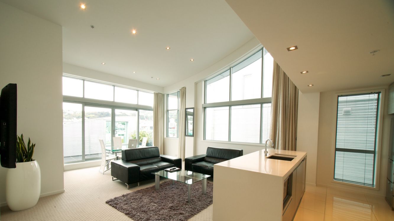 Salon, Appartement Penthouse, Voulait, Chambre, 4 Étoiles. Wallpaper in 3840x2160 Resolution