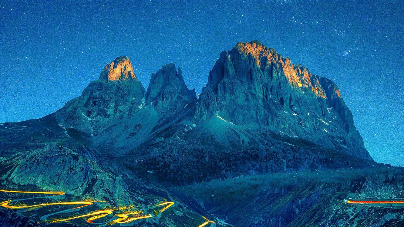 Las Formaciones Montañosas, Montaña, Naturaleza, Paisaje Natural, Alpes. Wallpaper in 2662x1498 Resolution