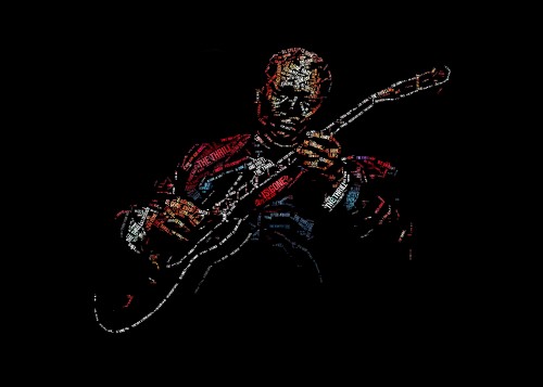 Image blues, guitar, musician, darkness, spider-man