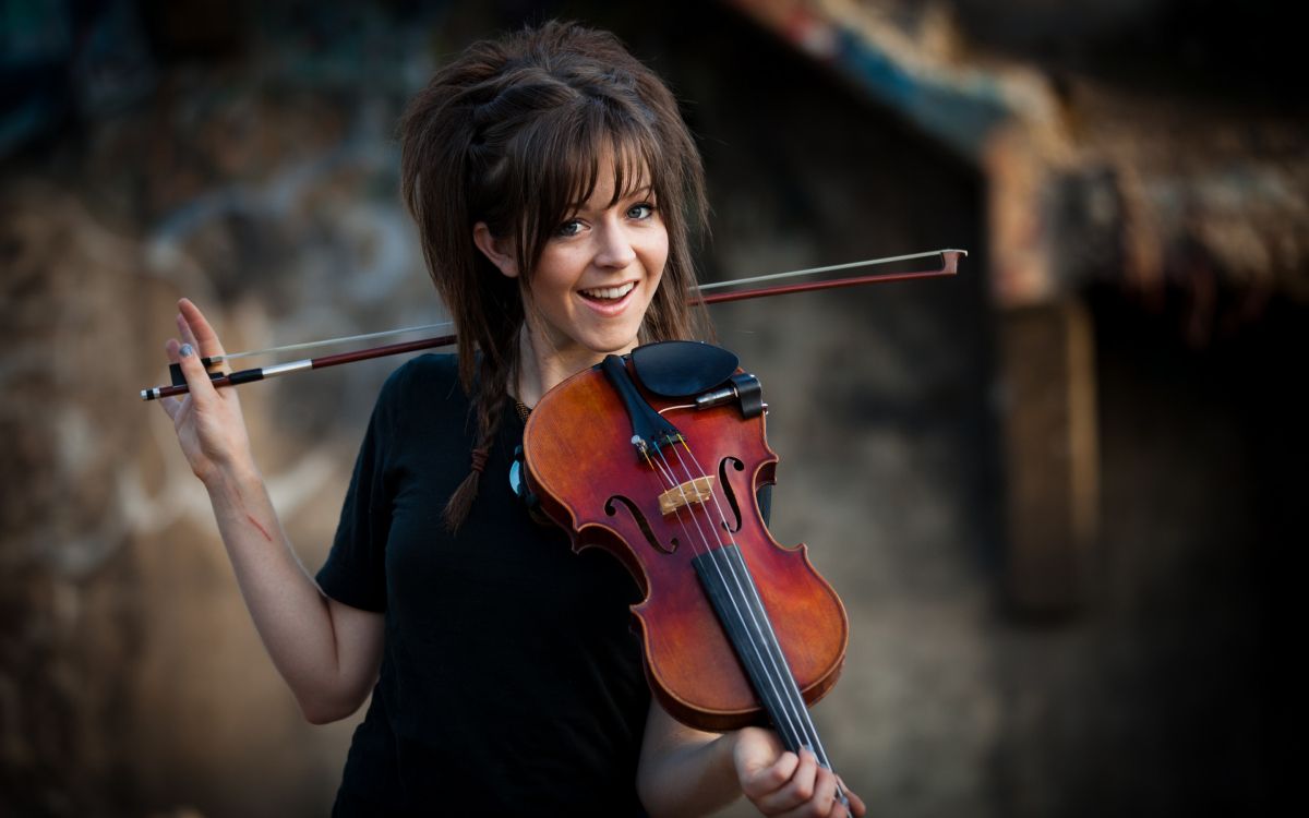 Lindsey Stirling, Violoniste, L'altiste, Instrument de Musique, Instrument à Cordes. Wallpaper in 2880x1800 Resolution