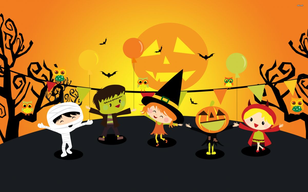 Caricatura, Ilustración, Diseño Gráfico, Arte, Disfraz de Halloween. Wallpaper in 2560x1600 Resolution