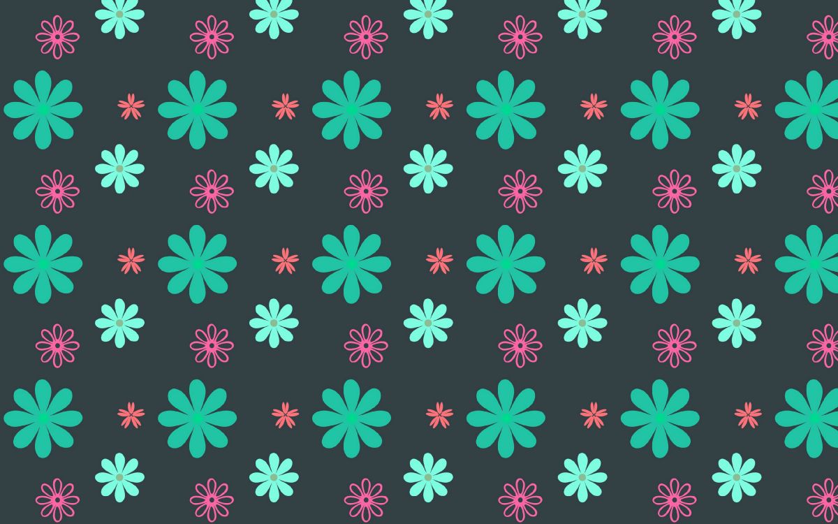 Lila Und Weißes Florales Textil. Wallpaper in 3840x2400 Resolution