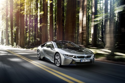 Image 2015 BMW i8, car, bmw, sports car, performance car