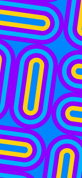 Cercle, Graphisme, Arts Visuels, Azure, Rectangle. Wallpaper in 1179x2556 Resolution