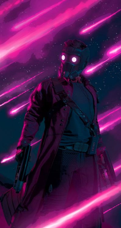 Star-Lord, Gamora, Bébé Grand, Rocket Raccoon, Les Gardiens de la Galaxie. Wallpaper in 1020x1920 Resolution