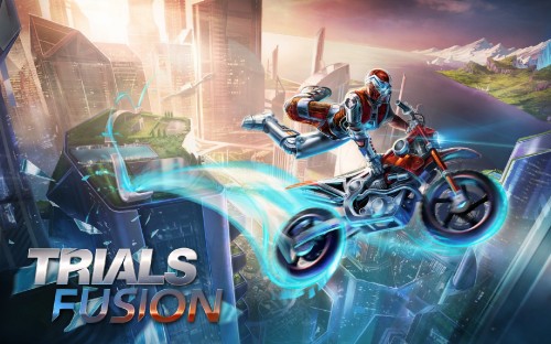 Image trials fusion, redlynx, games, pc game, graphic design