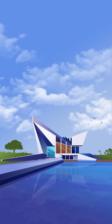 Eau, Air Voyage, Paysage Naturel, Loisir, Design Urbain. Wallpaper in 2750x5500 Resolution