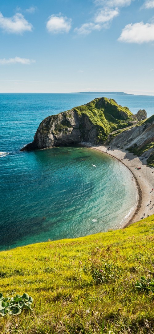 Image Durdle Door, coast, shore, beach, body of water