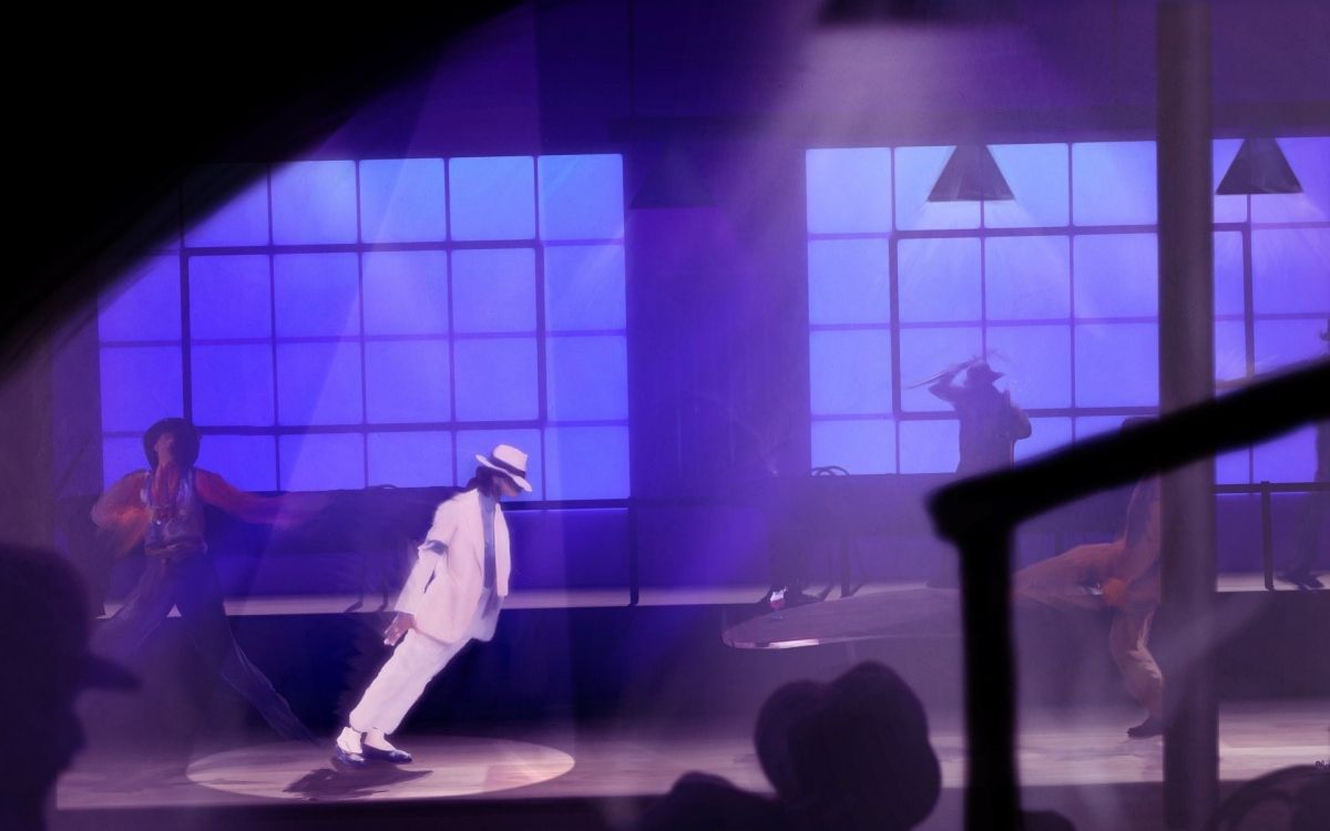 Purpur, Performancekunst, Szene, Licht, Michael Jackson. Wallpaper in 1920x1200 Resolution