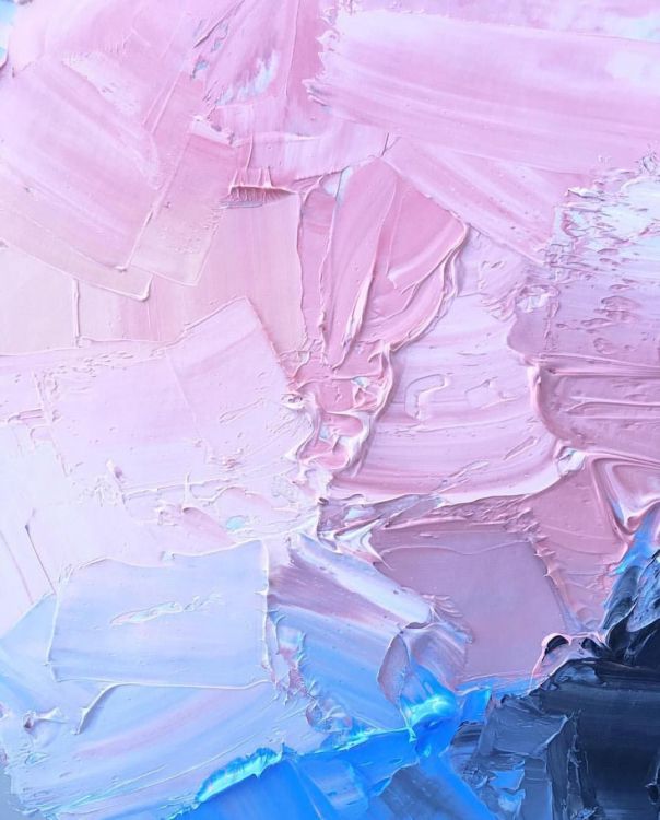 Pintura Abstracta Verde y Marrón. Wallpaper in 1080x1341 Resolution