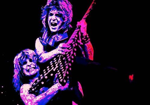 Image Randy Rhoads, Tribute, heavy metal, guitar, album