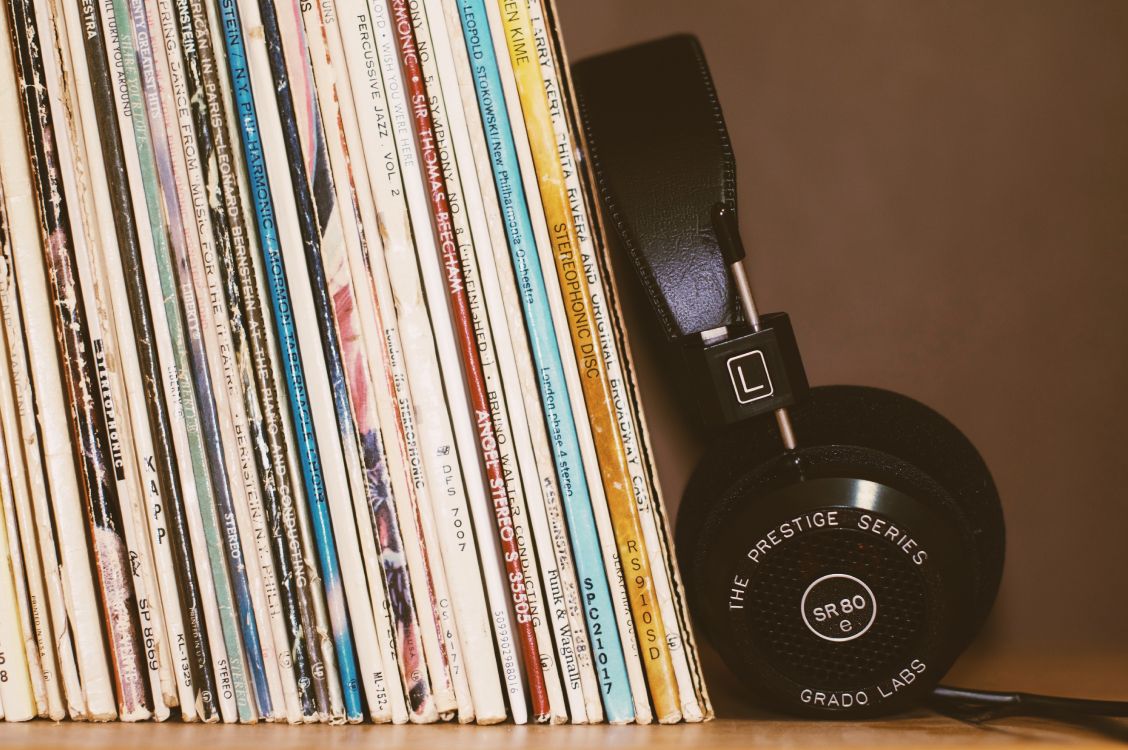 Phonograph Record, lp Record, Record Shop, Book, Bookcase. Wallpaper in 4912x3264 Resolution