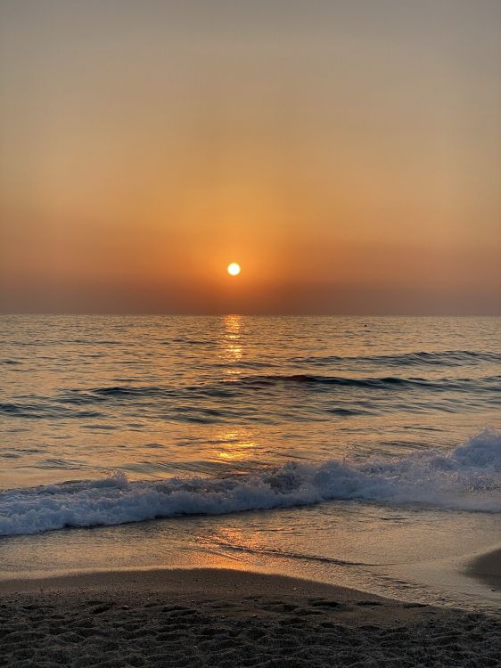 Mar, Agua, Ambiente, Afterglow, Líquido. Wallpaper in 1536x2048 Resolution