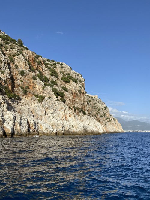 Image sea, ionian sea, islet, water, mountain