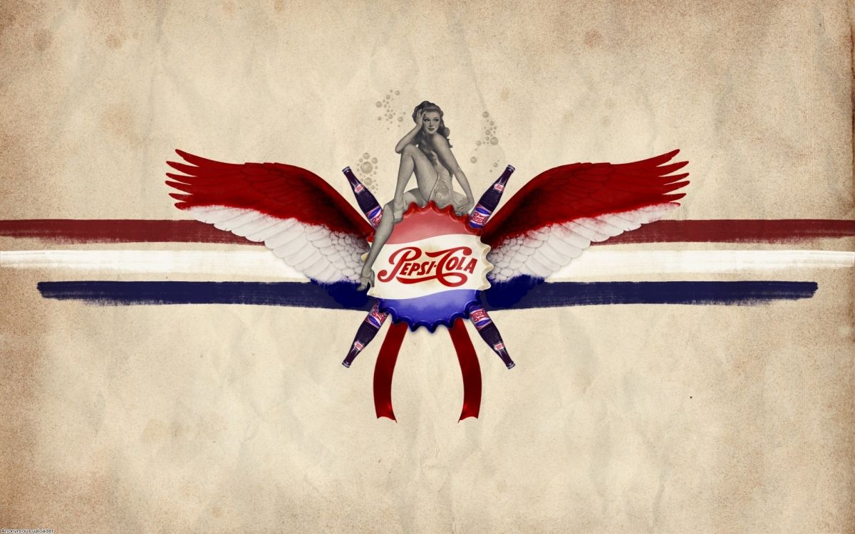 Peinture D'oiseau Blanc Rouge et Bleu. Wallpaper in 1920x1200 Resolution