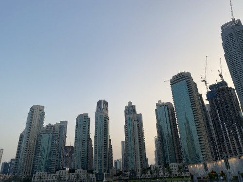 Image dubai, tower block, daytime, city, metropolis