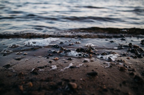 Image water, sea, shore, wave, natural environment