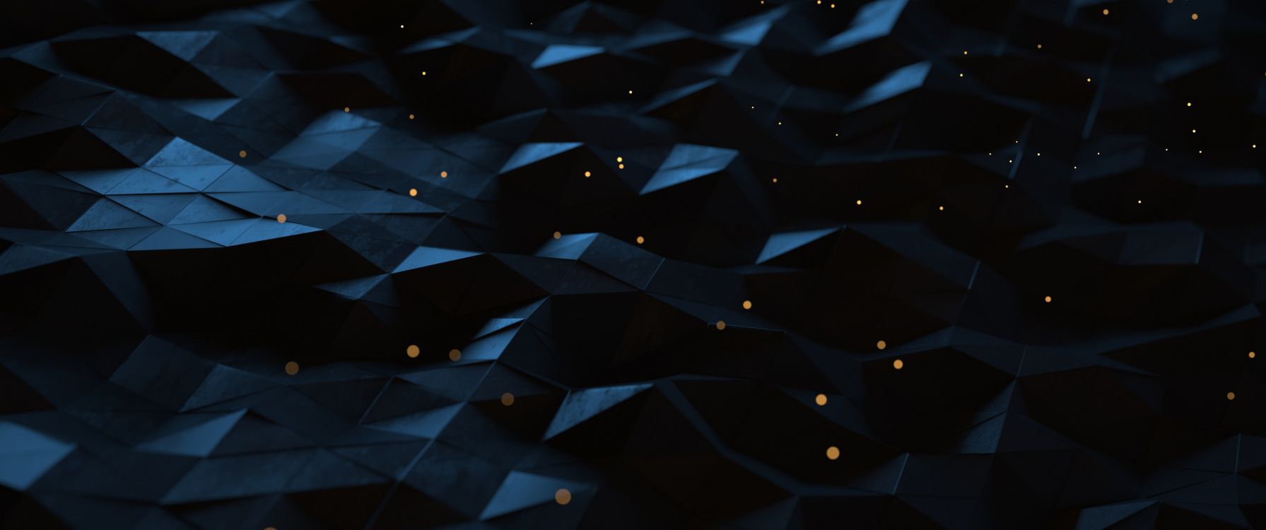 Papier Peint Numérique Bleu et Noir. Wallpaper in 3440x1440 Resolution