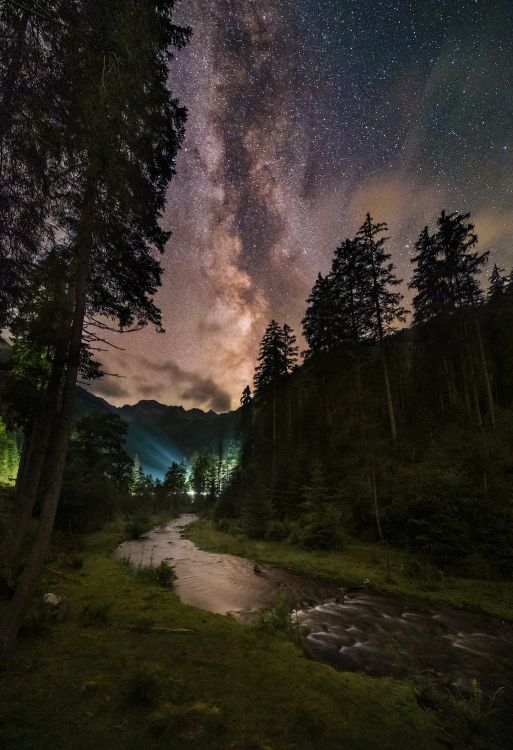 银河系, 明星, 天文学, 黑暗的星系, 天文 壁纸 2052x3000 允许