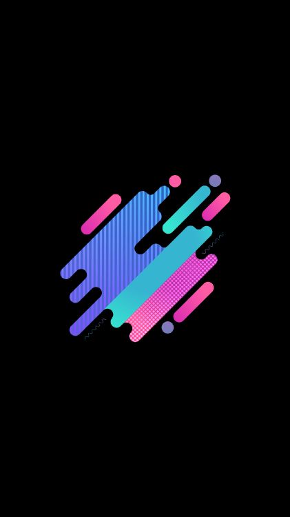 Amoled, OLED, Apple, Magenta, Pink. Wallpaper in 1440x2560 Resolution