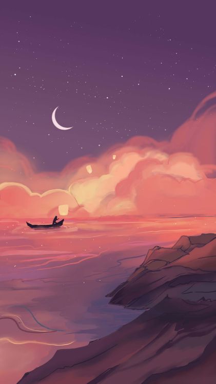 Atmosphère, L'écorégion, Afterglow, Lumière, Nature. Wallpaper in 2160x3840 Resolution