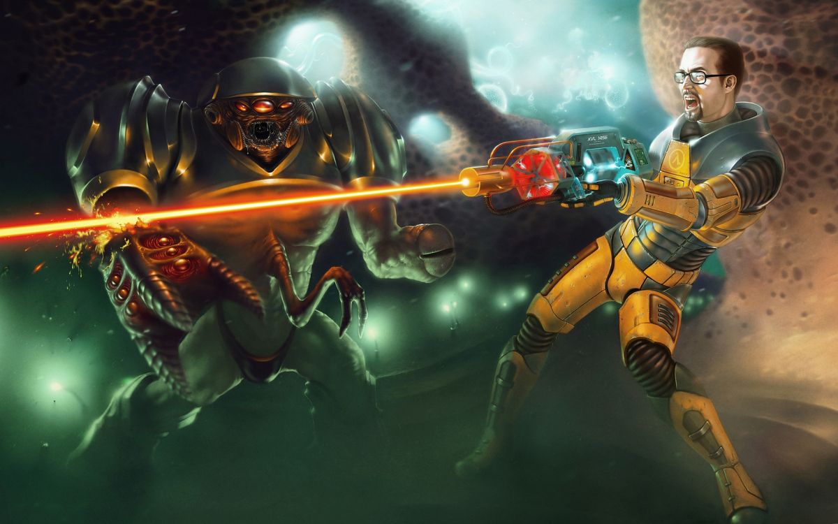 Pc-Spiel, Games, Halbwertszeit, Raum, Half Life 2. Wallpaper in 1920x1200 Resolution