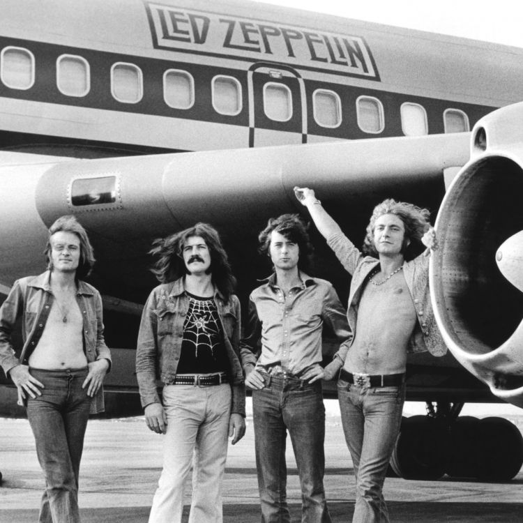 Led Zeppelin, Robert Plant, Jimmy Page, Sica, Músico. Wallpaper in 1600x1600 Resolution