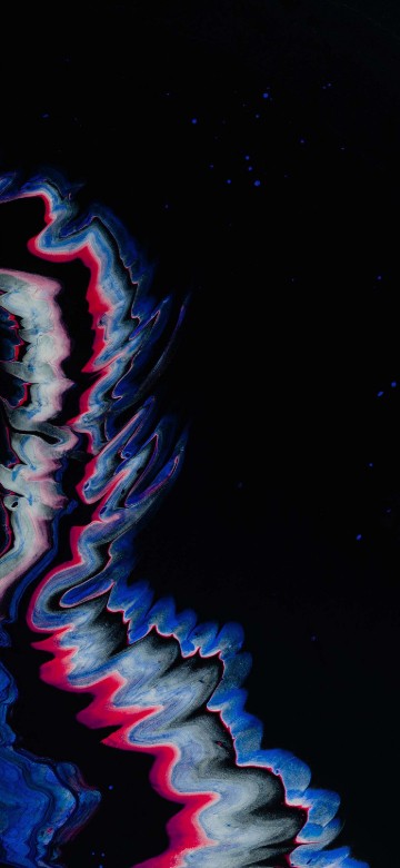 Image darkness, electric blue, painting, visual arts