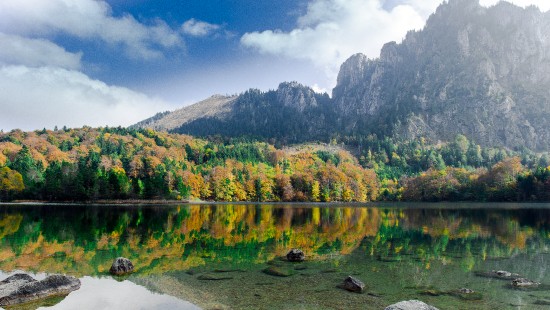 Image nature, landscape, nature reserve, water, cloud