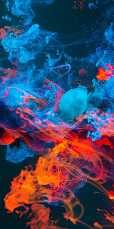 Tablet, Äpfeln, IPS-Panel, Wasser, Licht. Wallpaper in 1600x3200 Resolution