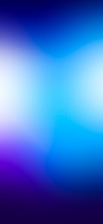 气氛, 智能手机, Ios, 紫色的, 电蓝色的 壁纸 1284x2778 允许