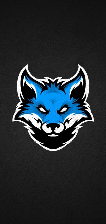 Carnívoro, Felidae, Manga, Arte, Simetría. Wallpaper in 1080x2264 Resolution