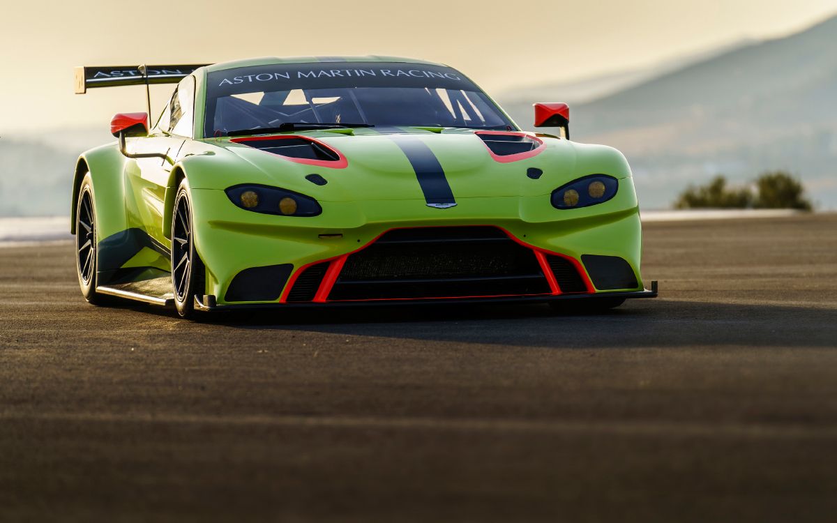 阿斯顿*马丁, 阿斯顿马丁*赛车, 阿斯顿·马丁Vantage GTE, 2019阿斯顿·马丁Vantage, LM GTE 壁纸 3840x2400 允许