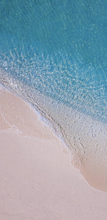 Image water, ocean, sand, wave, sea