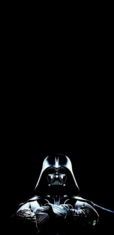 Star Wars, Amoled, Darth Vader, OLED, Dark Vador Les Bras Croisés. Wallpaper in 1440x2960 Resolution